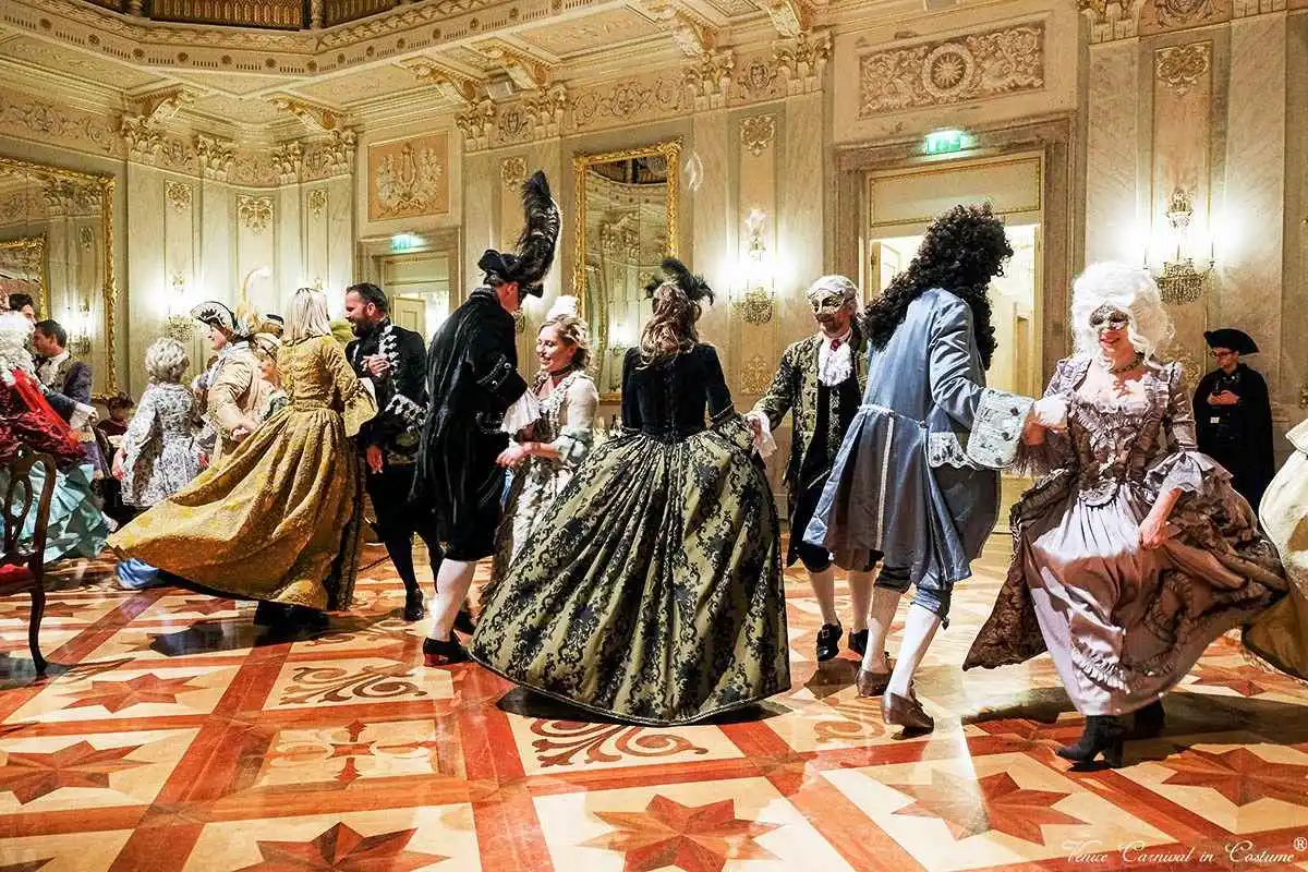 Ballo Tiepolo Ball La Fenice Theatre | Venice Carnival