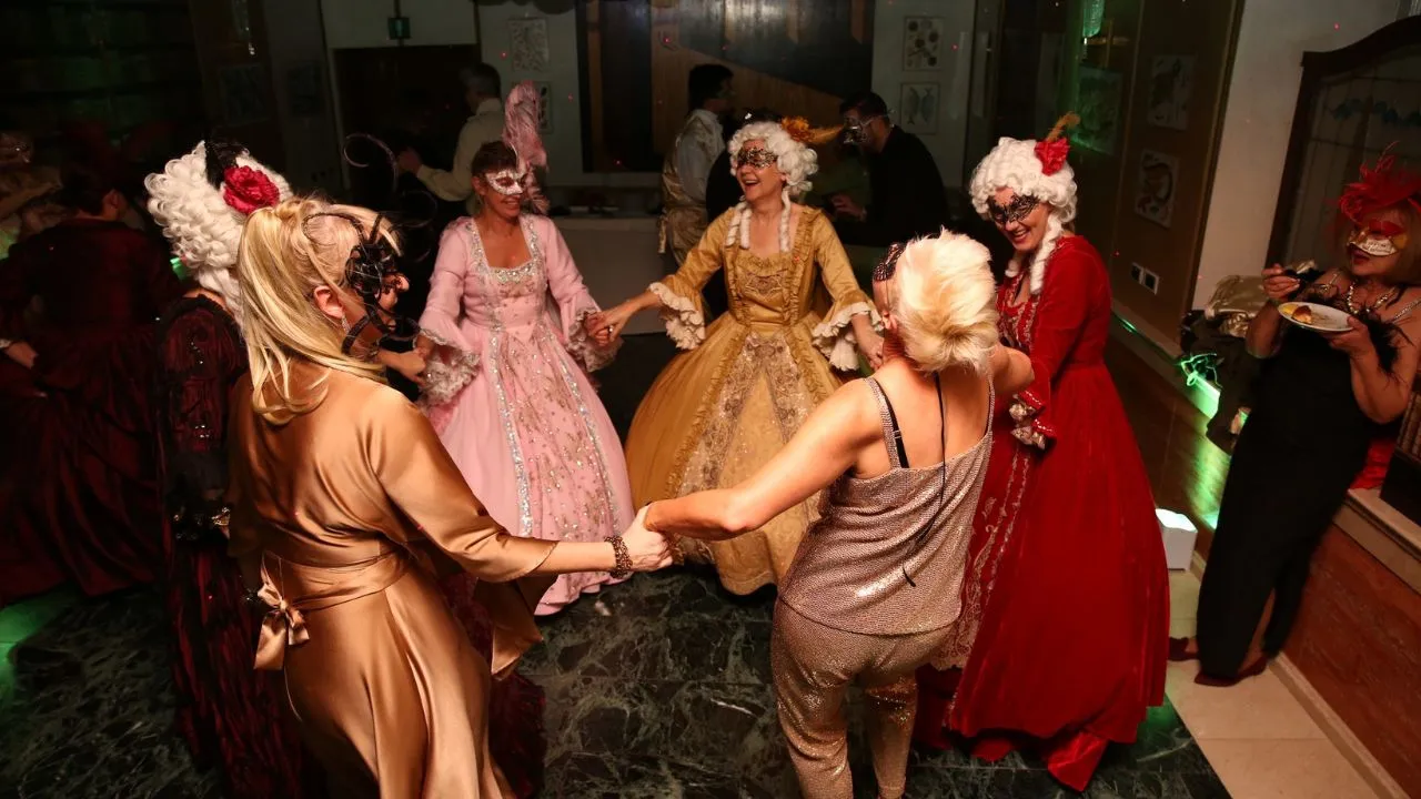 Carnival Party Hotel Saturnia in Venice