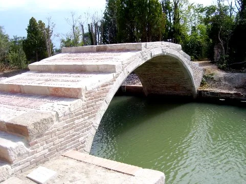 The Tits Bridge and ‘Carampane' in Venice