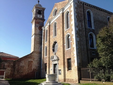 Giacomo Casanova and Santa Maria degli Angeli Church in Murano (Venice)