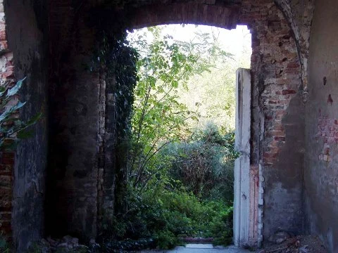 Attila's throne in the Isle of Torcello in Venice