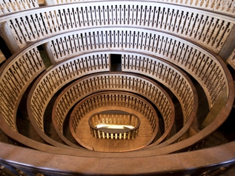 The Anatomical Theatre at the University of Padua