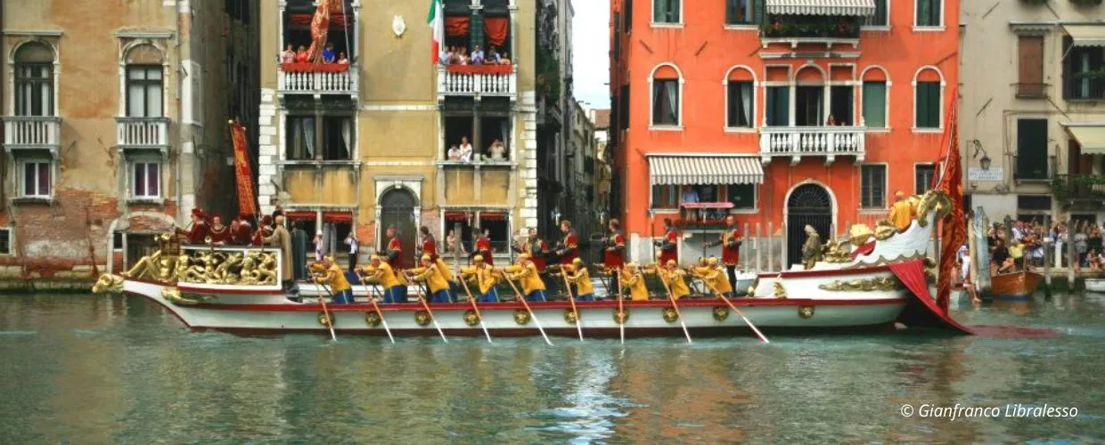 Venice: Epiphany Regatta - Dream of Italy