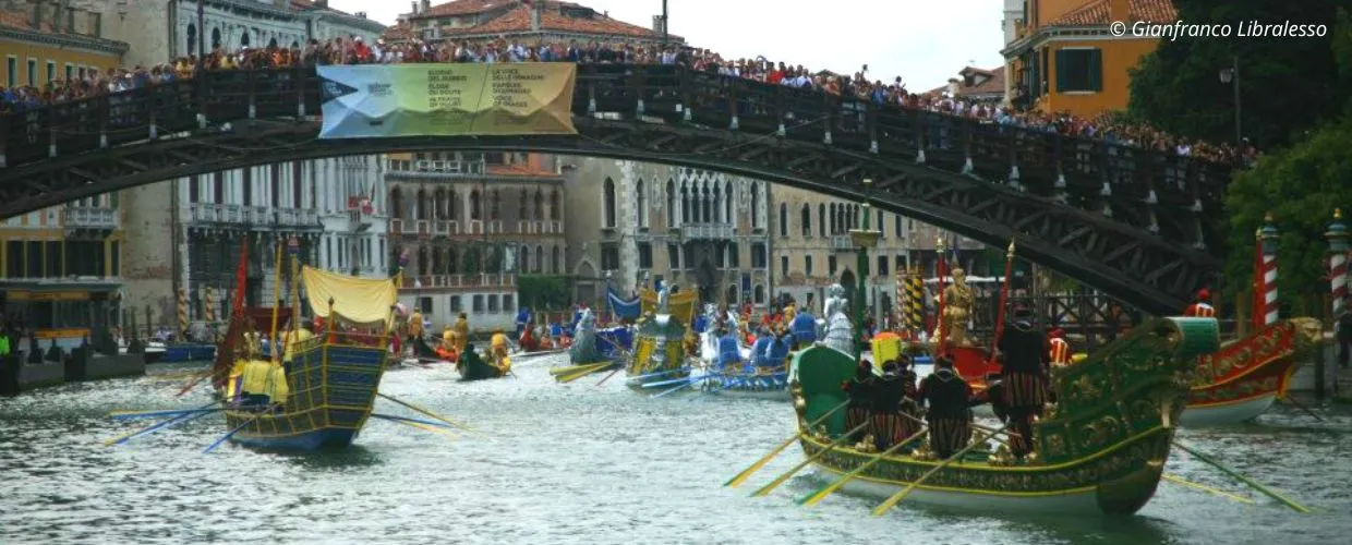 Venice: Epiphany Regatta - Dream of Italy