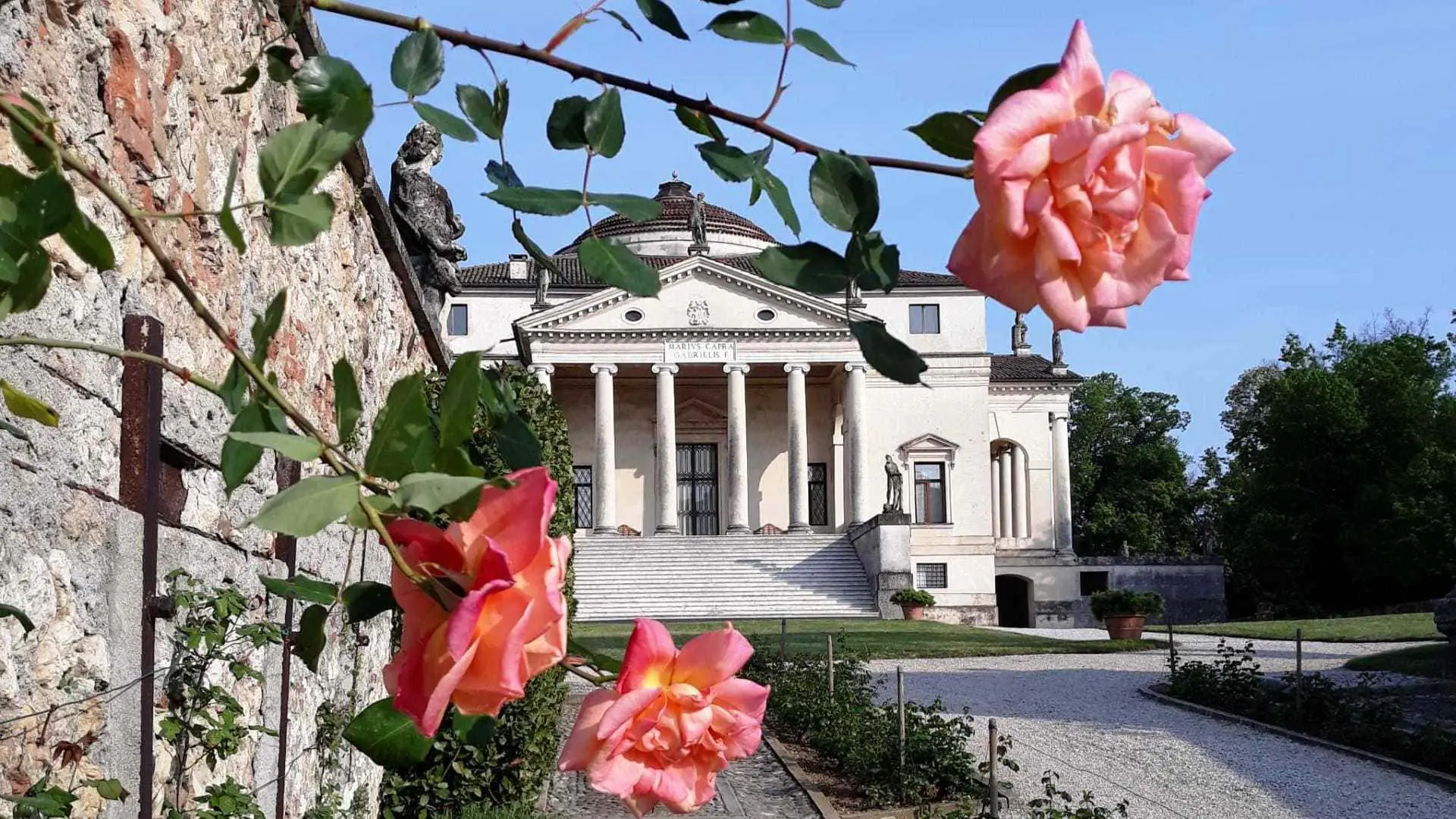 Villa La Rotonda in Vicenza - Guided tour of the exterior and the &lsquo;Noble Floor&rsquo;
