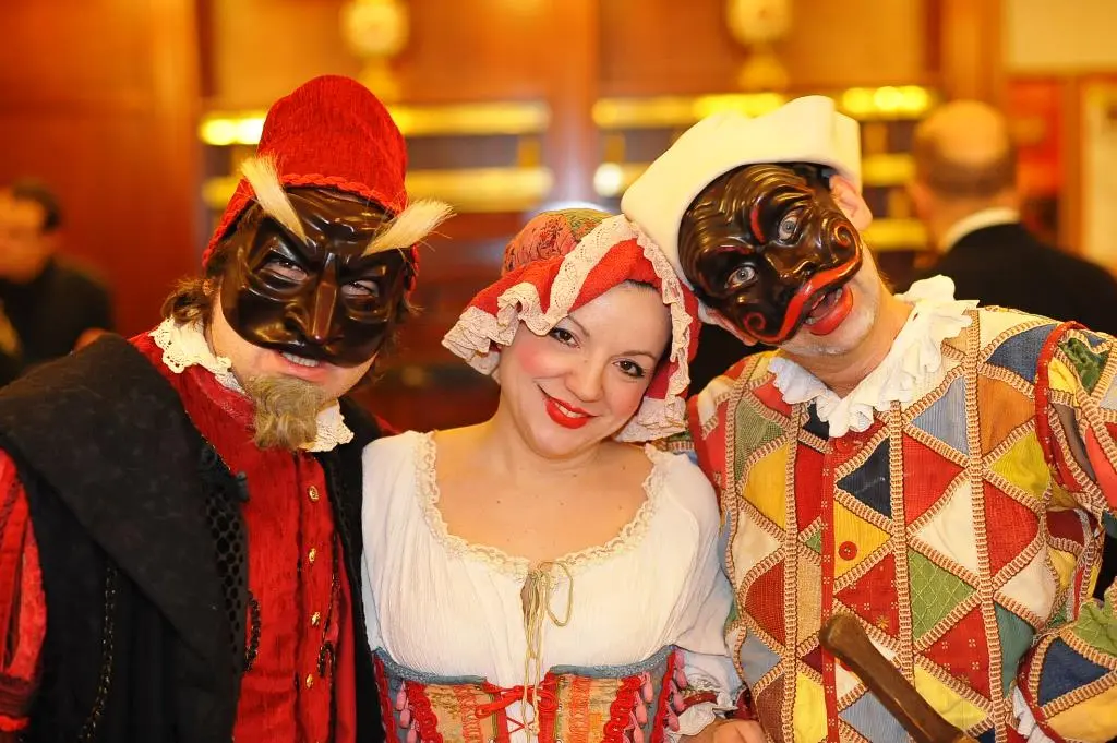 Masquerade Party  Carnival at Baglioni Hotel Luna Venice