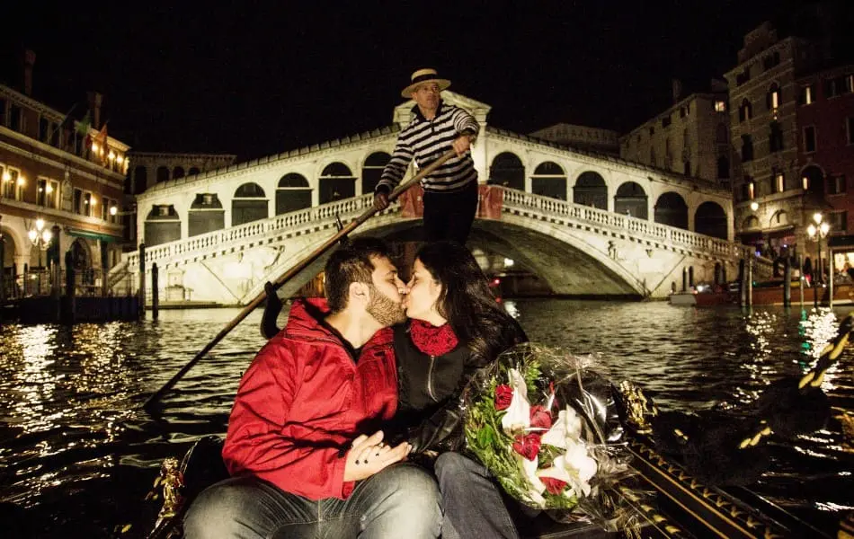 8 idee per una proposta di matrimonio a Venezia