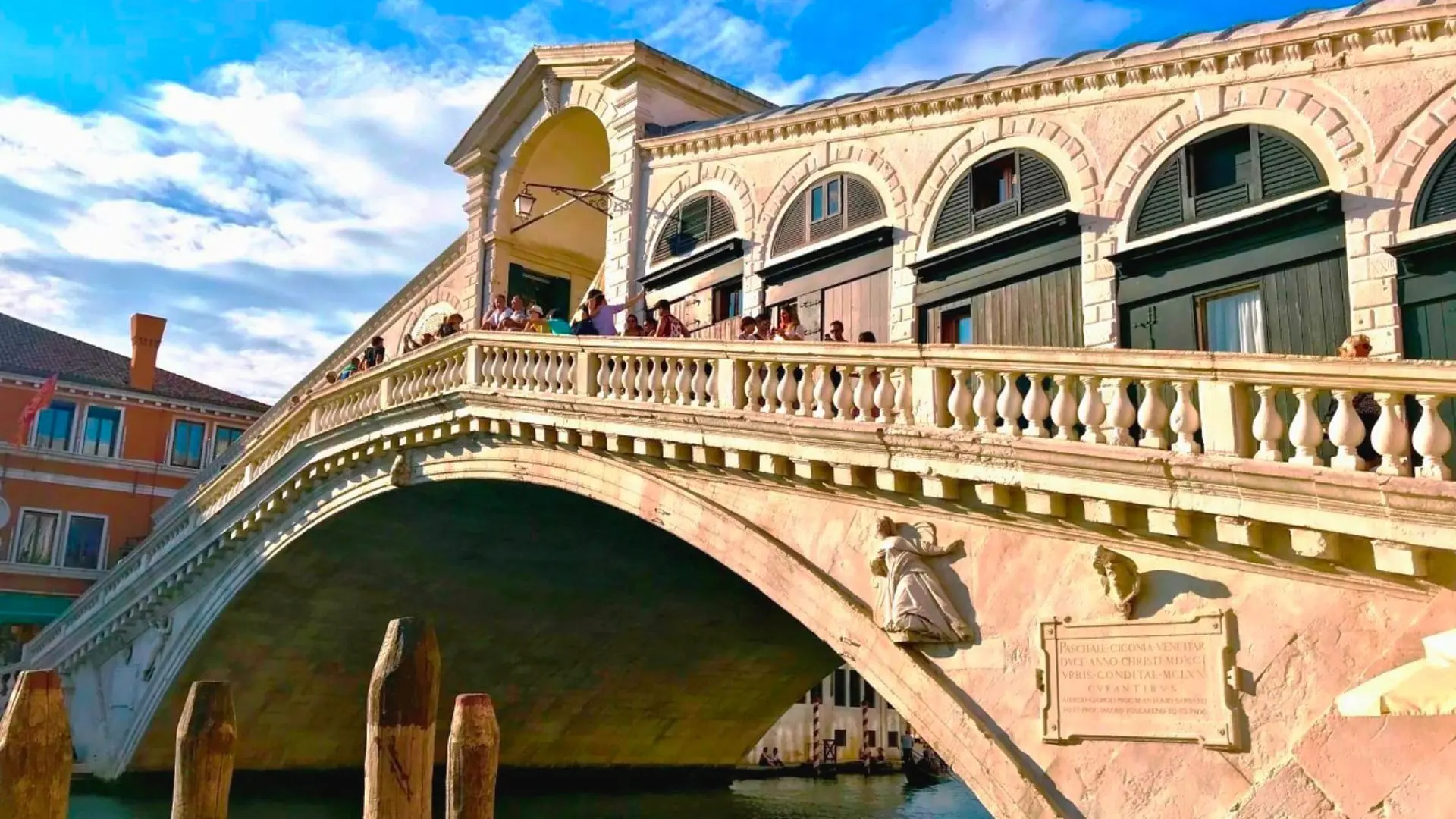 The Very Heart of Venice Walking Tour: from St Mark's Square to Rialto Bridge