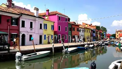 Halbtagesausflug zu den Inseln Murano und Burano von San Marco aus