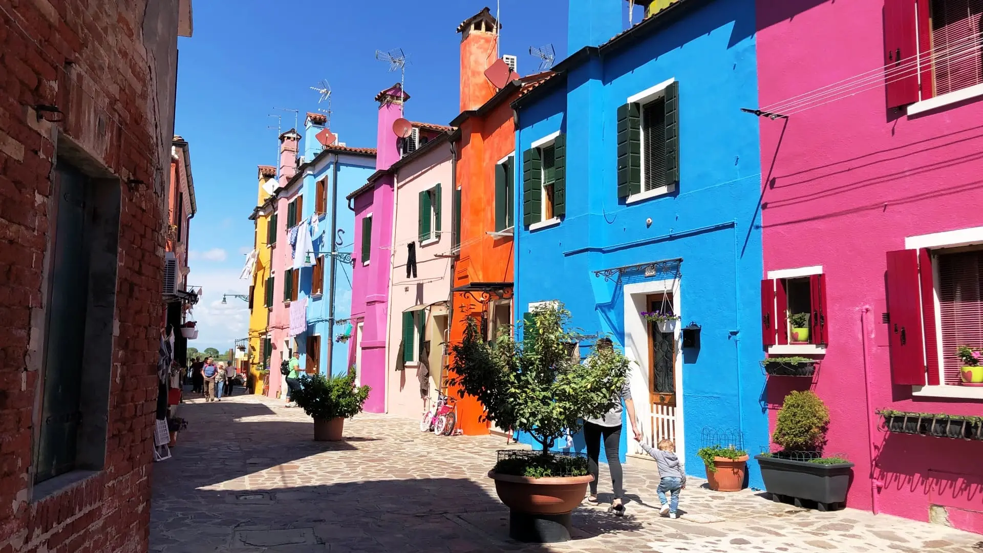 Full-day tour to Murano, Burano and Torcello islands from Jesolo-Punta Sabbioni