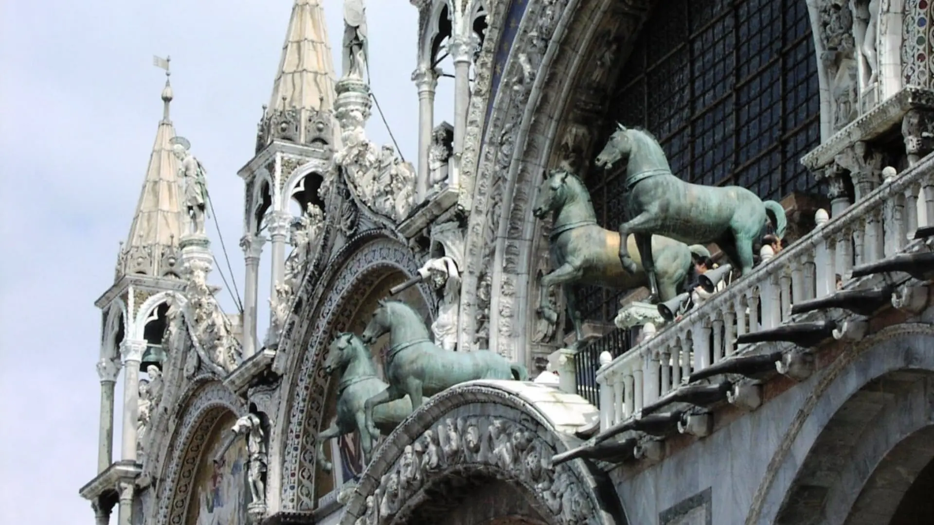 Unusual Perspectives of St. Mark&#39;s Basilica: guided visit of the Museum with access to the terrace