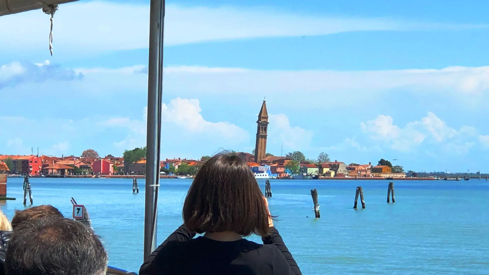 Tour di una giornata a Murano, Burano e Venezia dalla Stazione Ferroviaria