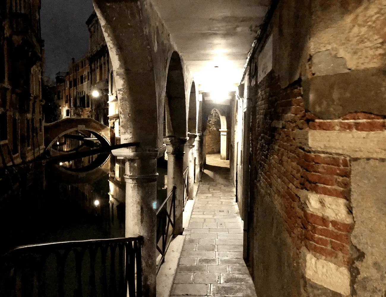 The secret Venice in a guided itinerary of the city