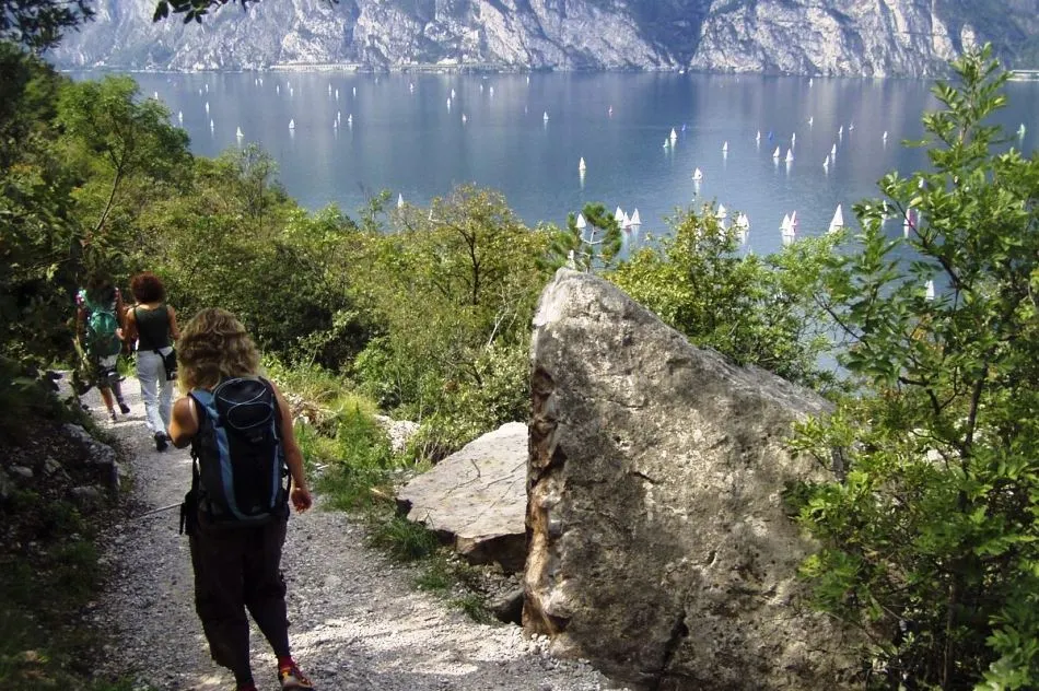 Lake Garda private trekking tour from Verona: the Rocca and Bardolino