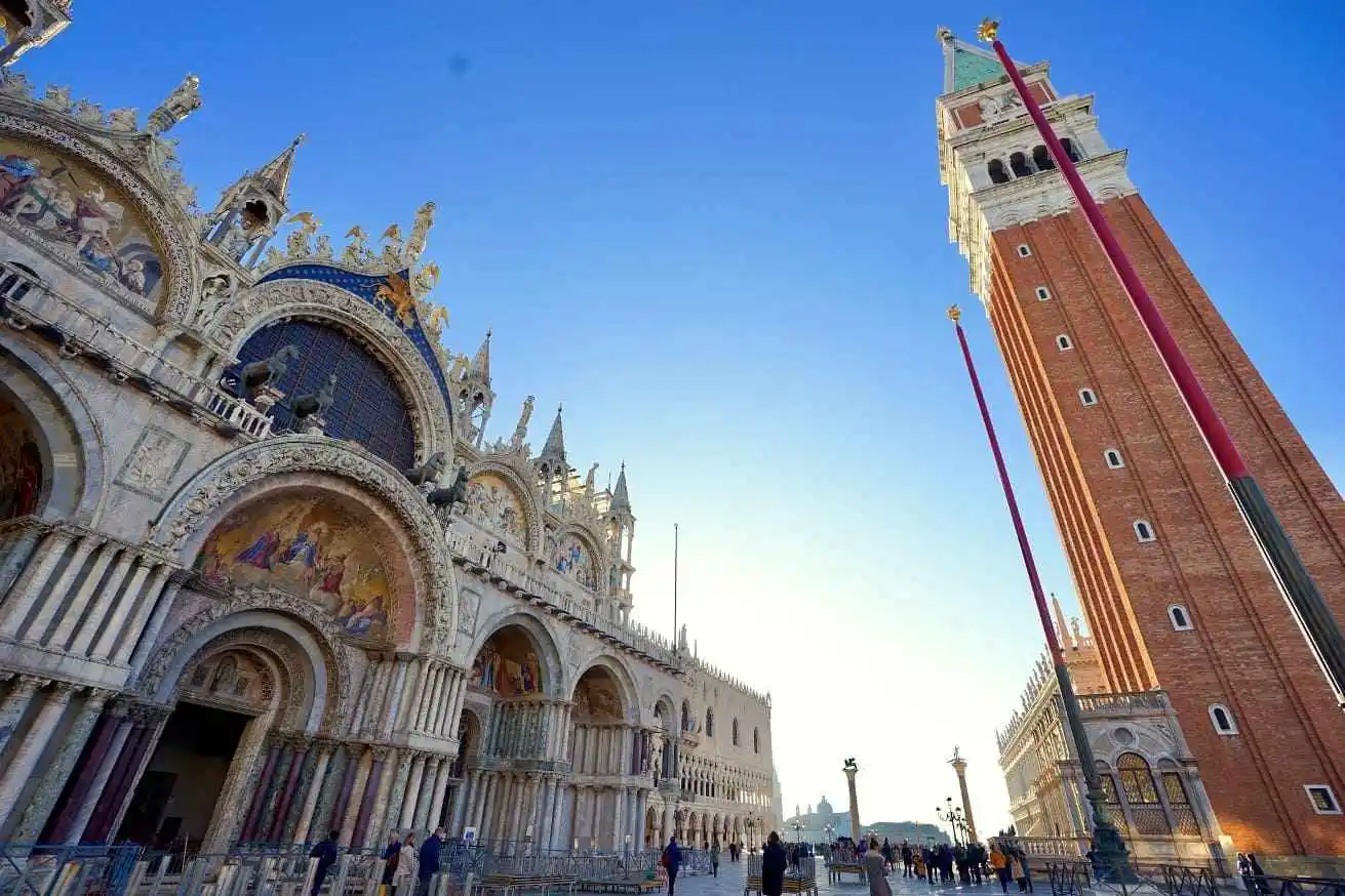 The Best Way to See St Mark's Square Venice Guided Tour