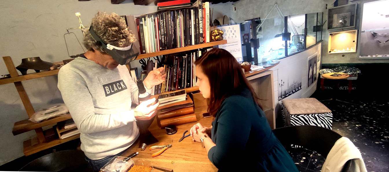 Capri Goldsmith Venice Jewelry | Artisan Jewelry Workshop