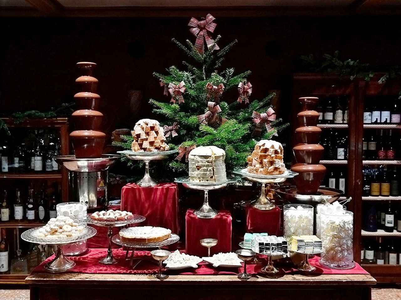 Christmas dinner tower hotel