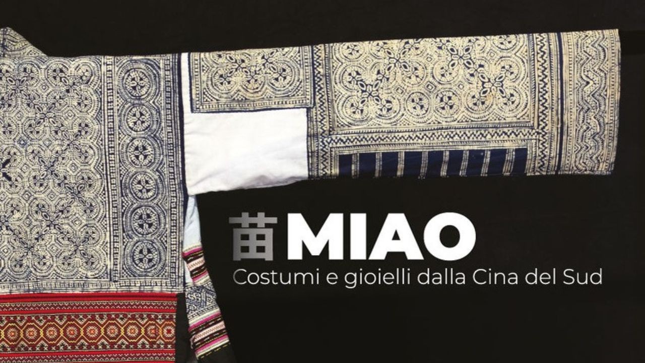 The costumes and jewels of the MIAO populations of Southern China on display at the Museum of Oriental Art in Venice