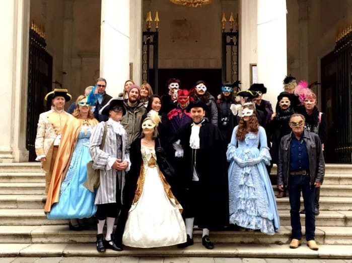 Casanova tour during Venice Carnival | Book online