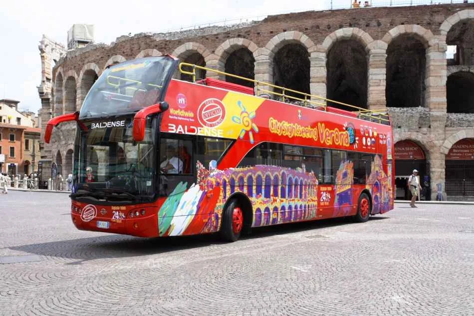 Buy your Hop on hop off Verona bus ticket online