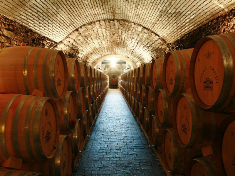 Villa Sandi is one of the 100 most beautiful wineries in the world