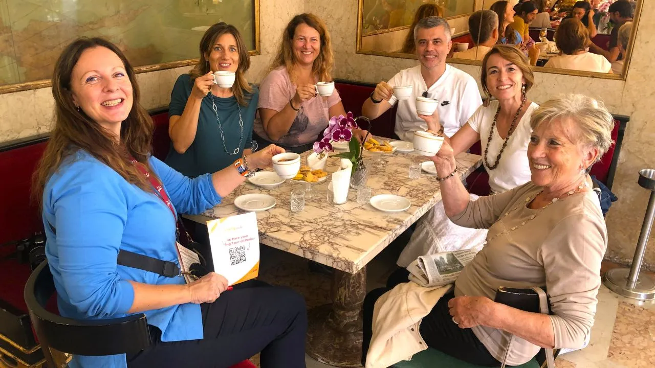 Visit Padua Must See: Walking tour with a local guide and coffee time at Caff&egrave; Pedrocchi