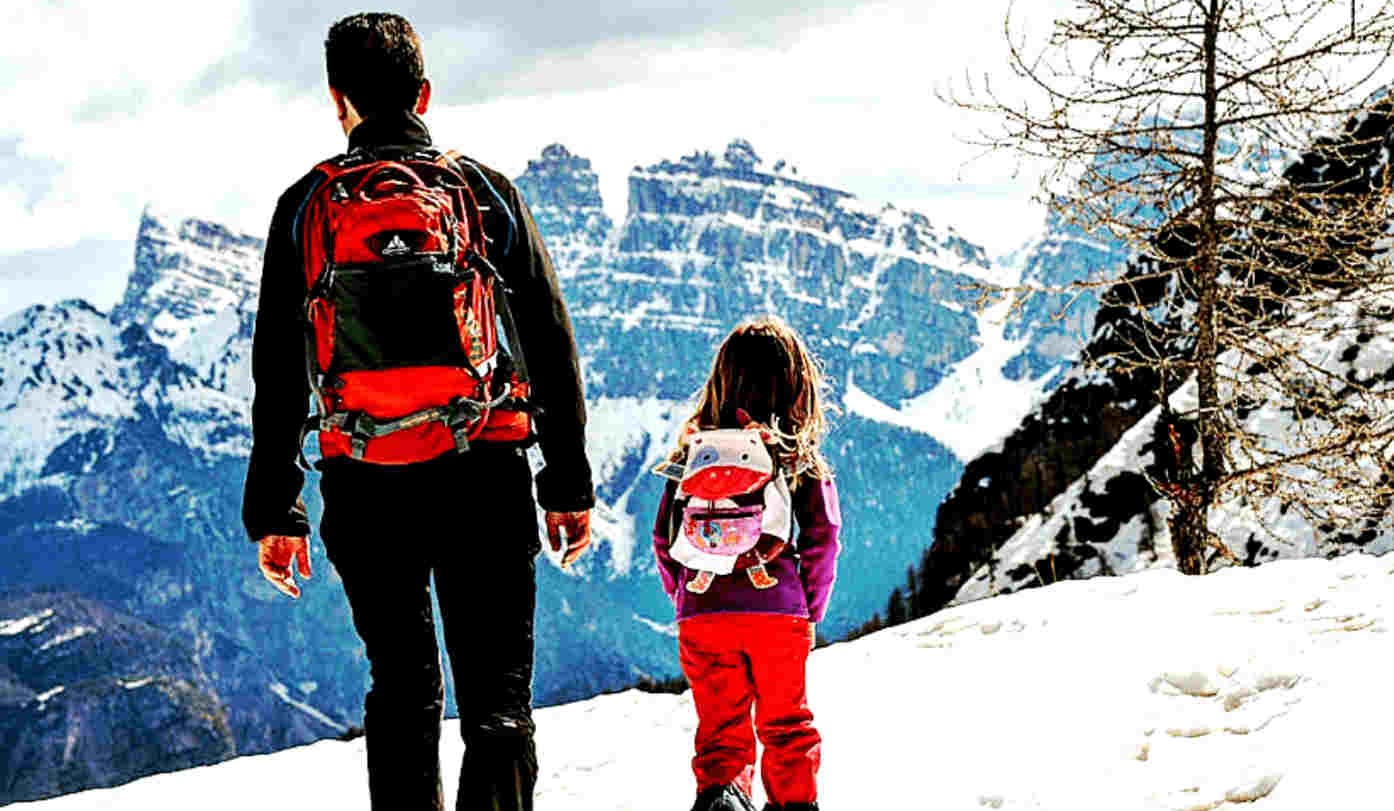 Ciaspolate Con Bambini In Veneto Ciaspolata In Val Di Zoldo