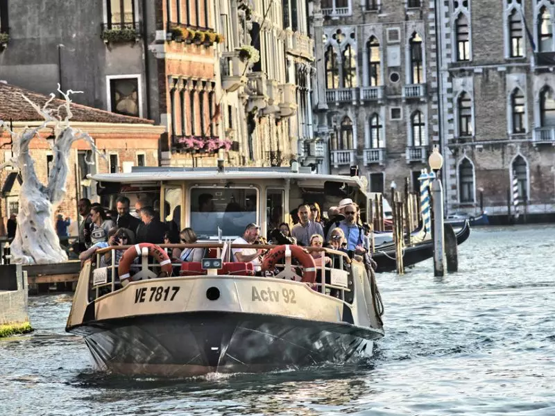 Transport in Venice - Vaporetto, water taxi & bus