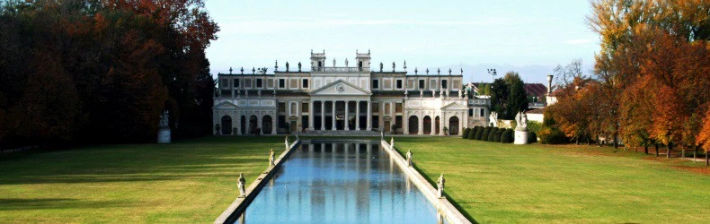 Le stanze di Vittorio Emanuele II nella Villa Pisani a Stra